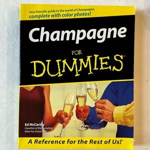 Champagne for Dummies 📕 book color photos. Make an offer